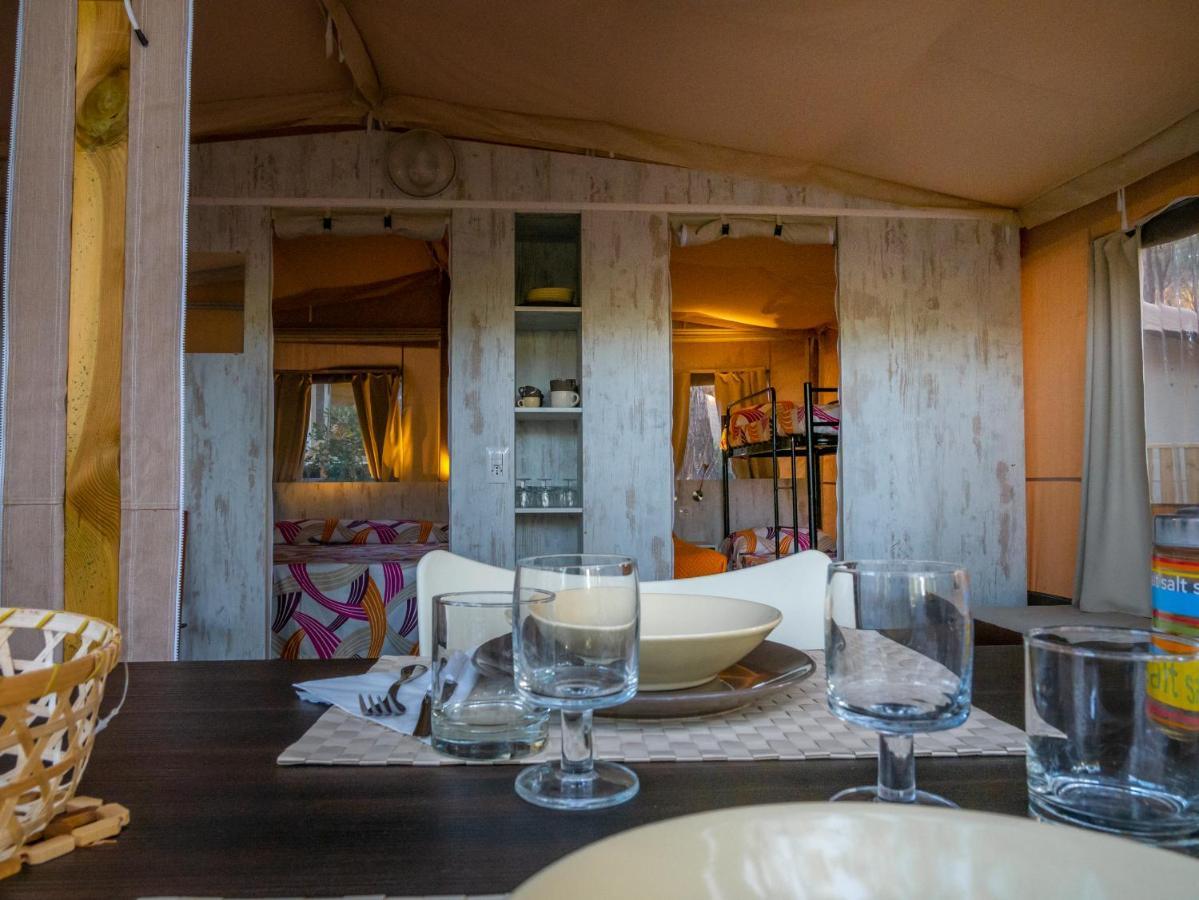 Camping Free Beach Marina Di Bibbona Exterior foto